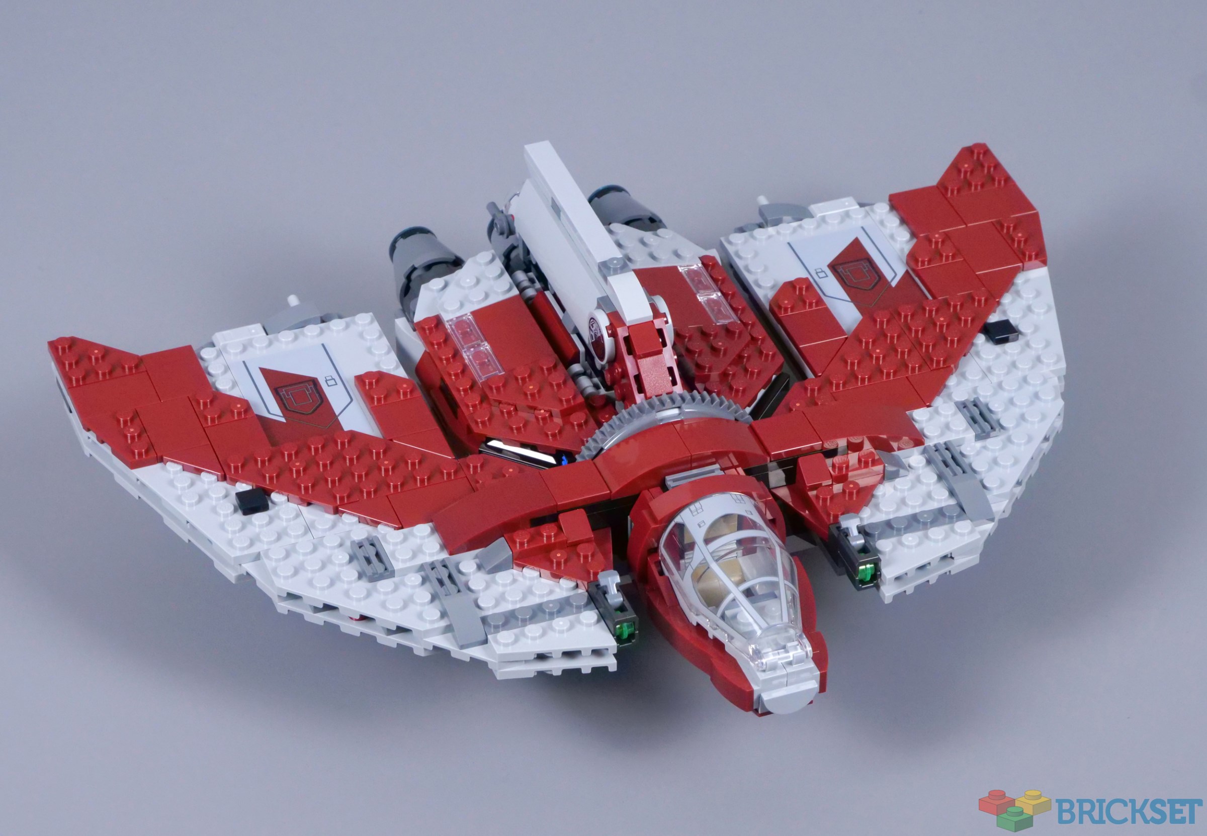 LEGO 75362 Ahsoka's T6 Jedi Shuttle review Brickset